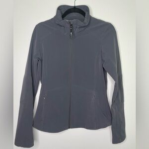 LOLË performance outdoor nylon zipper jacket